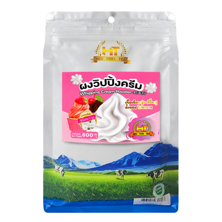 Whipping Cream Powder (Sweeten) HONGTER Manufacturer of Bubble Milk