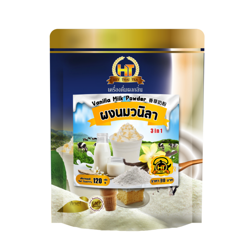 3in1 Vanilla Milk Drink Powder – โรงงาน