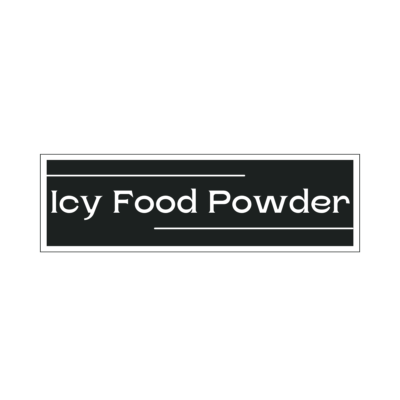Icy Food Powder