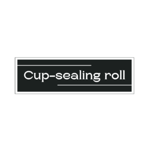 Cup-Sealing Roll