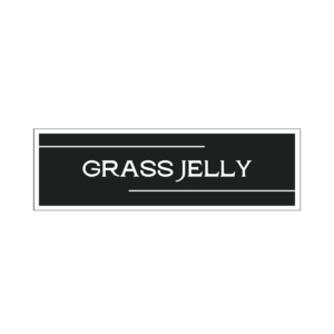 Grass Jelly