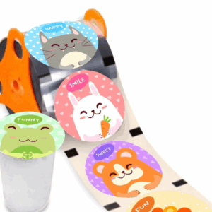 Joyful Zoo Cup-Sealing Film