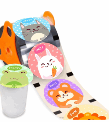 Joyful Zoo Cup-Sealing Film