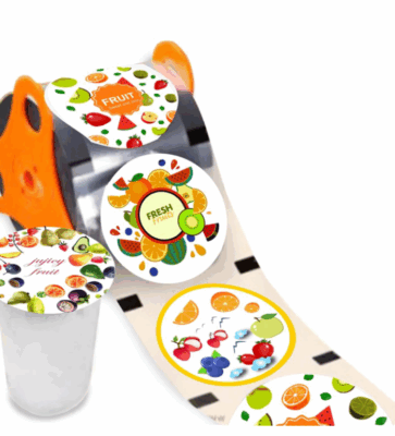 Mixed Fruit Cup-Sealing Film