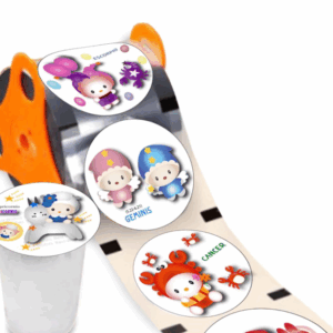 Cartoon Cup-Sealing Film